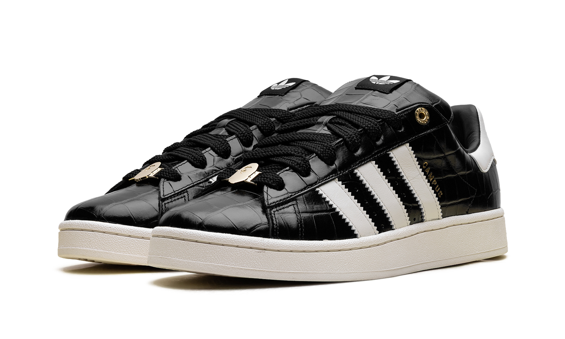 Campus 00s "Bape - world cup pack black white" KJ8851