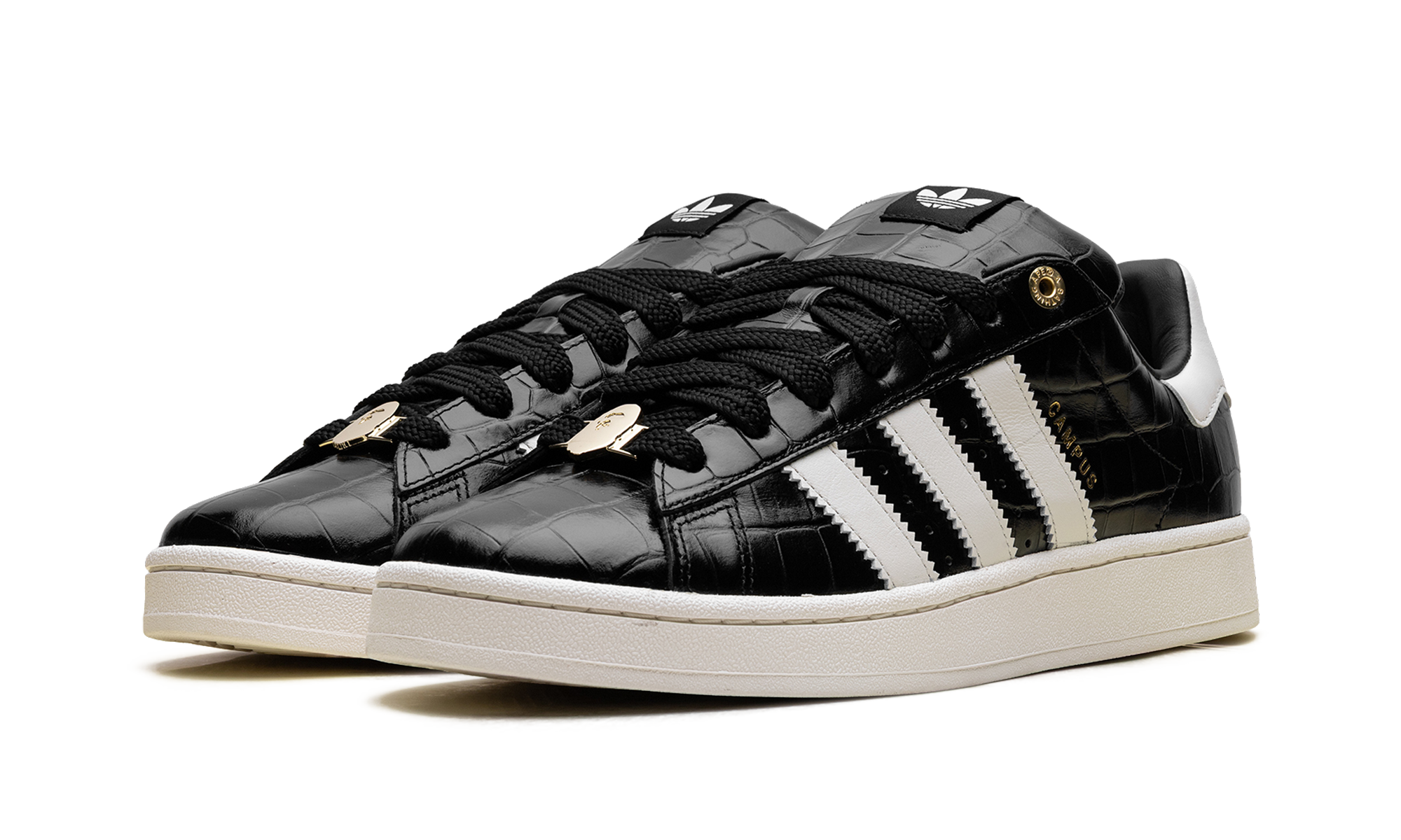 Campus 00s "Bape - world cup pack black white" KJ8851