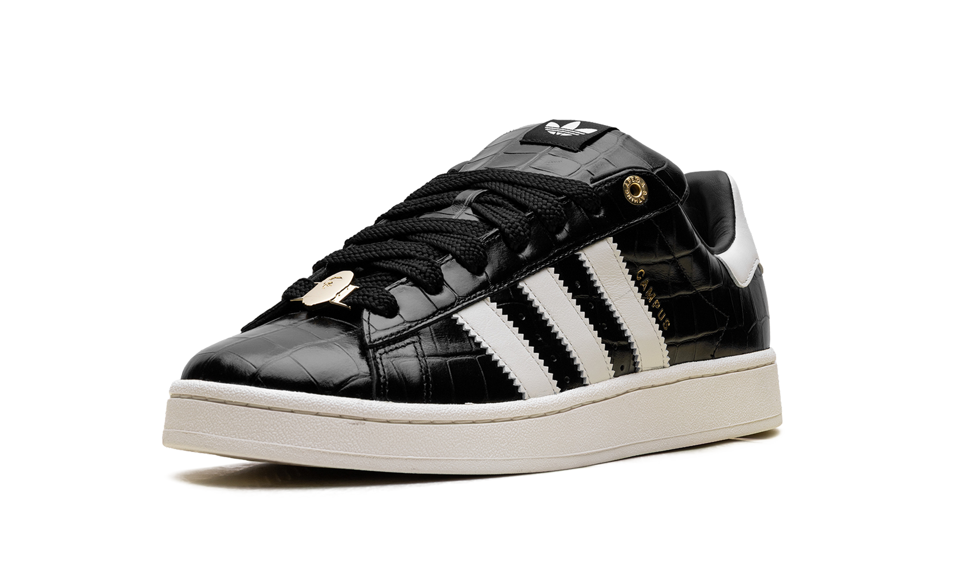 Campus 00s "Bape - world cup pack black white" KJ8851