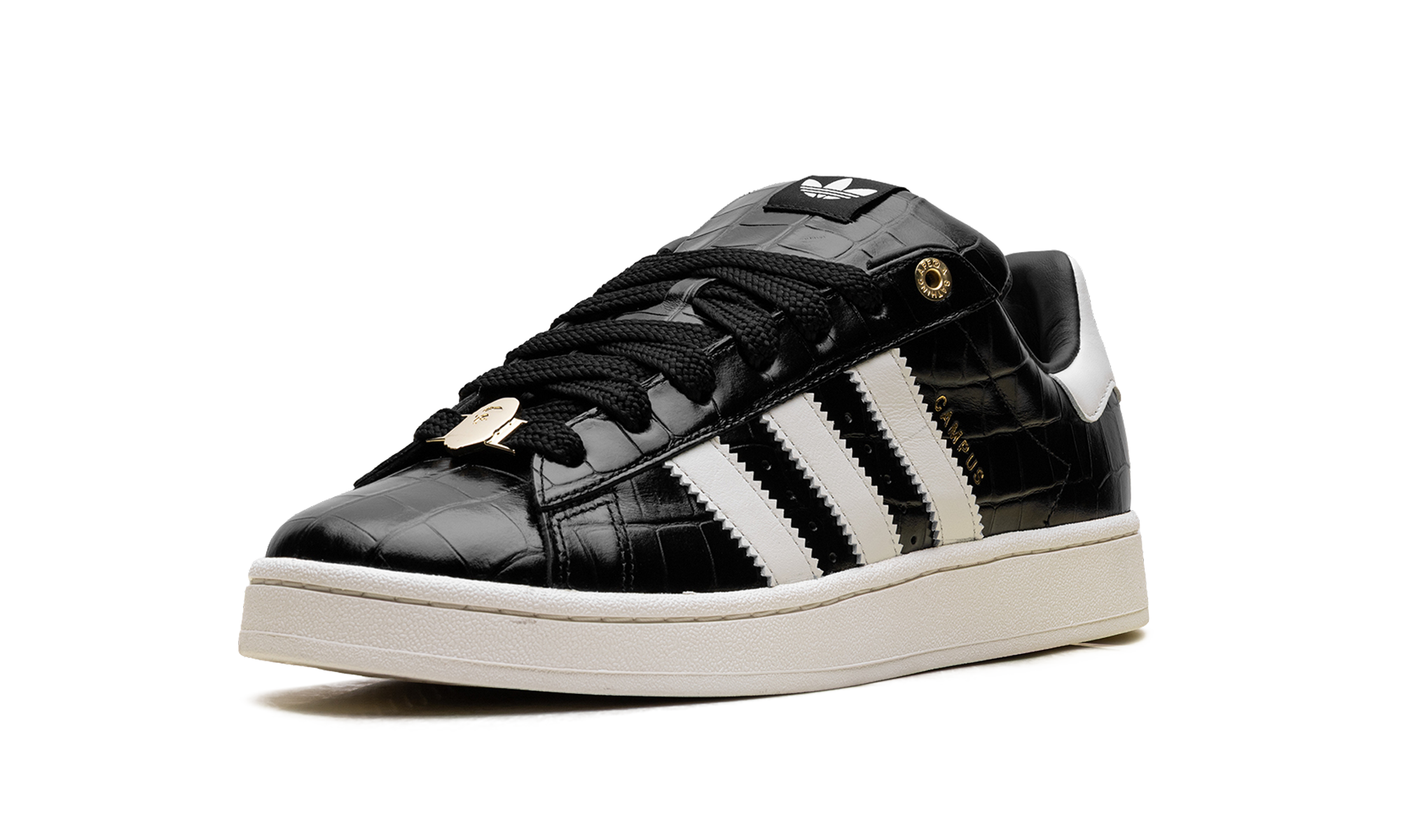 Campus 00s "Bape - world cup pack black white" KJ8851