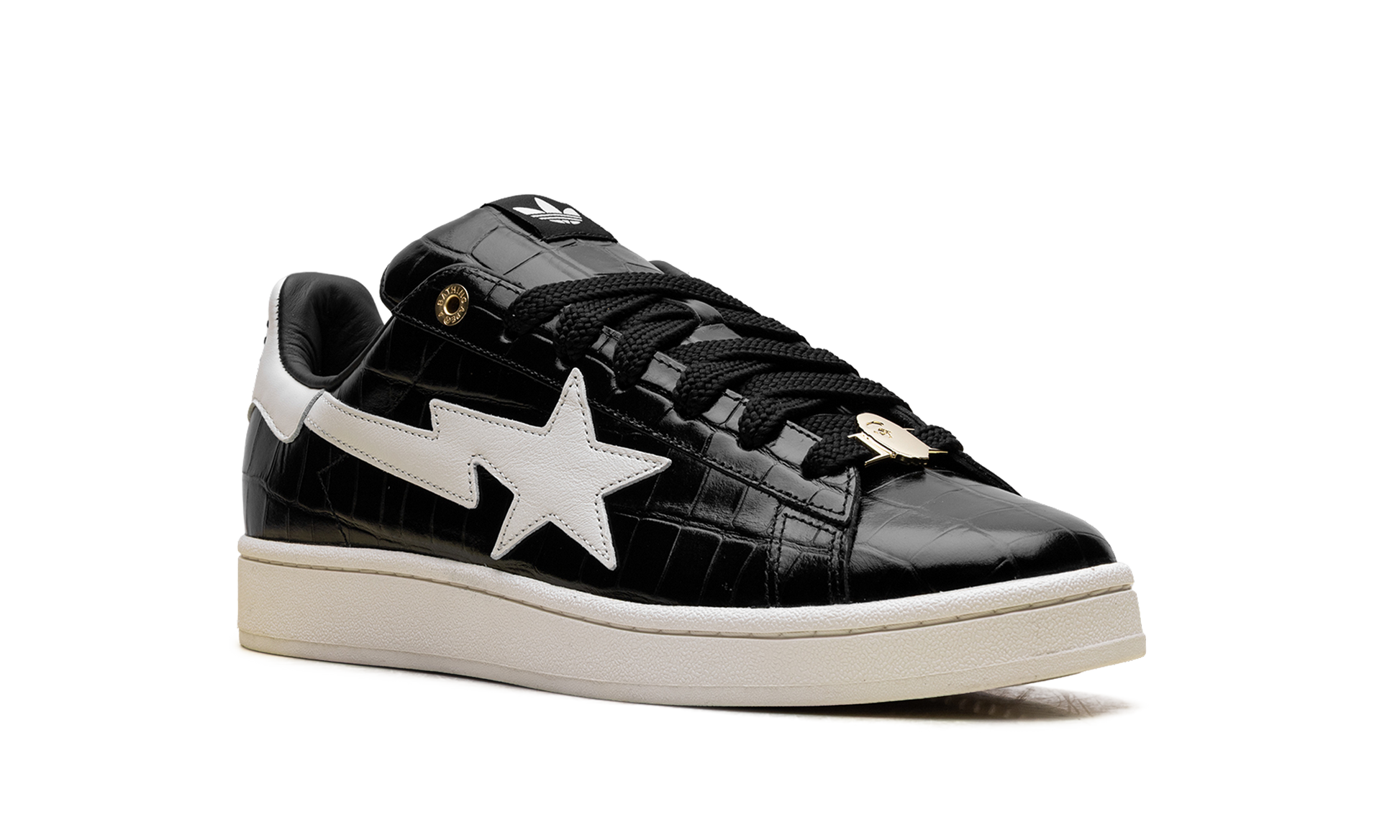 Campus 00s "Bape - world cup pack black white" KJ8851