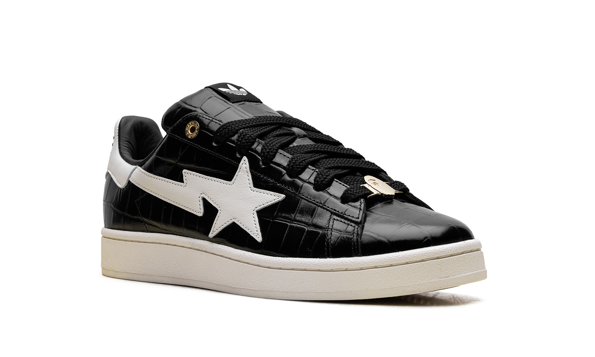 Campus 00s "Bape - world cup pack black white" KJ8851
