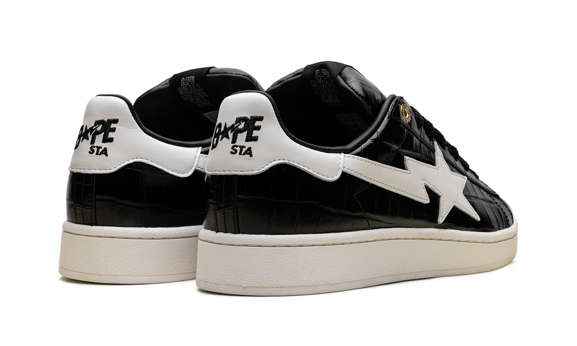 Campus 00s "Bape - world cup pack black white" KJ8851
