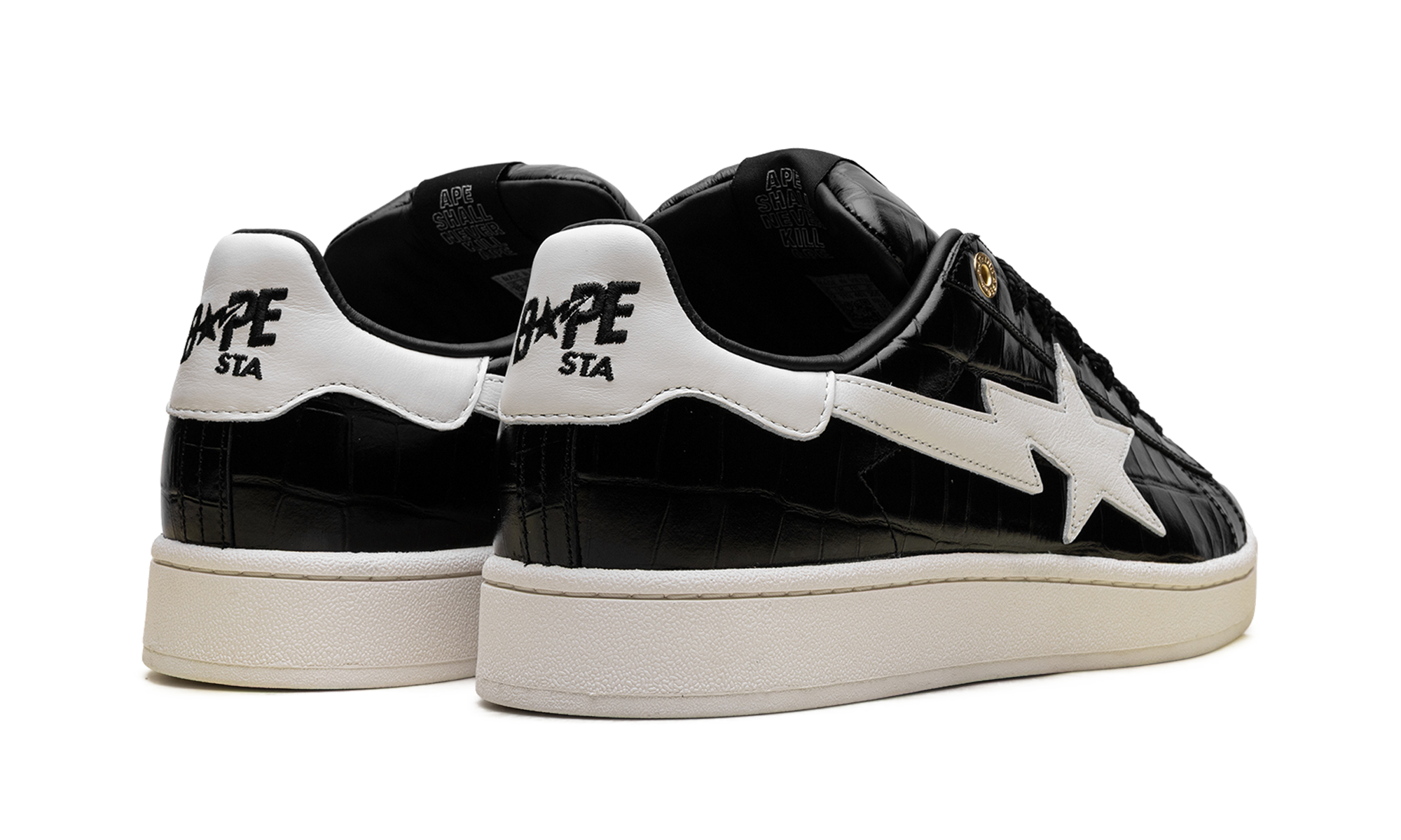 Campus 00s "Bape - world cup pack black white" KJ8851