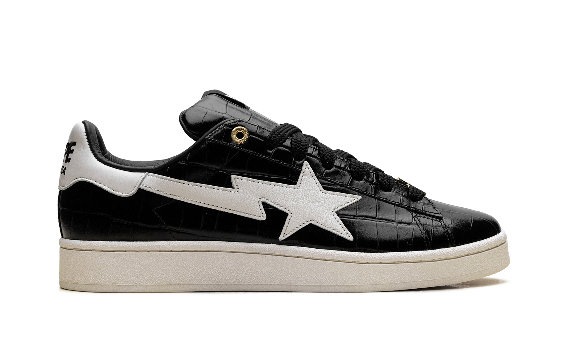 Campus 00s "Bape - world cup pack black white" KJ8851