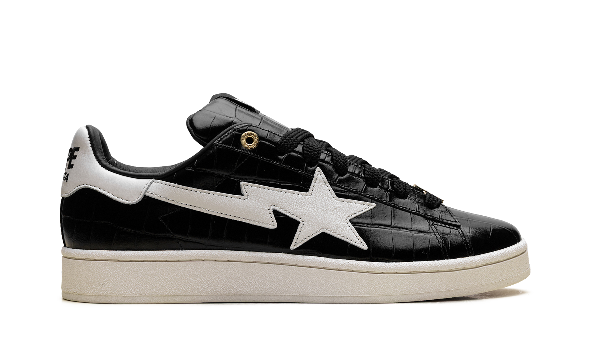 Campus 00s "Bape - world cup pack black white" KJ8851