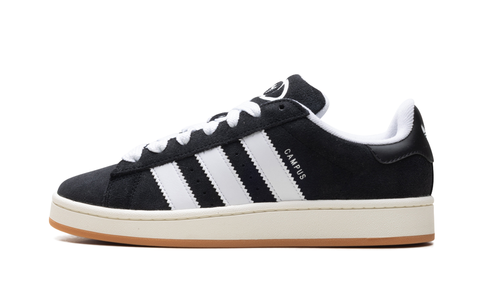Campus 00s Women "Black / white suede" JP9163