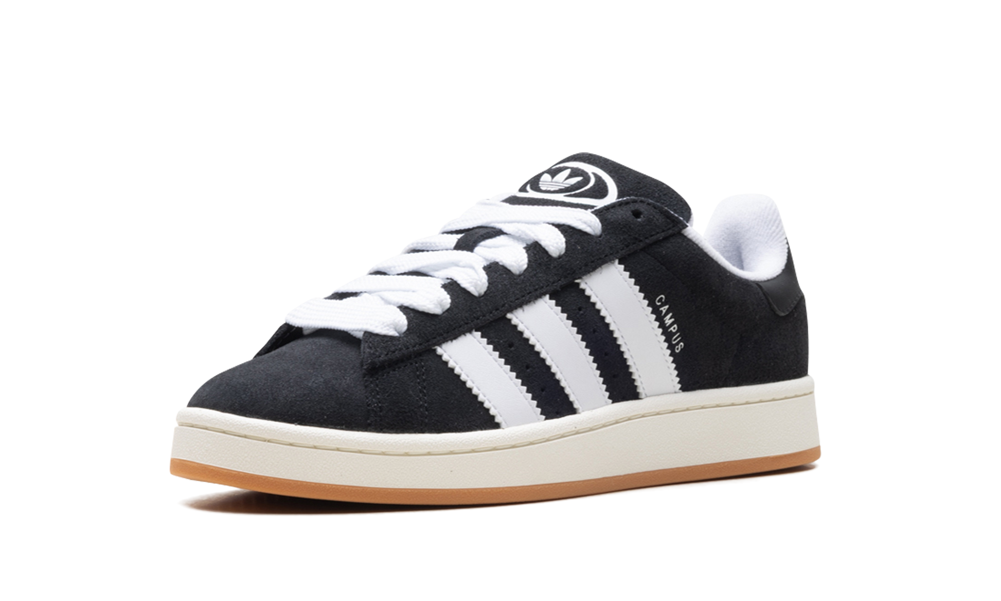 Campus 00s Women "Black / white suede" JP9163