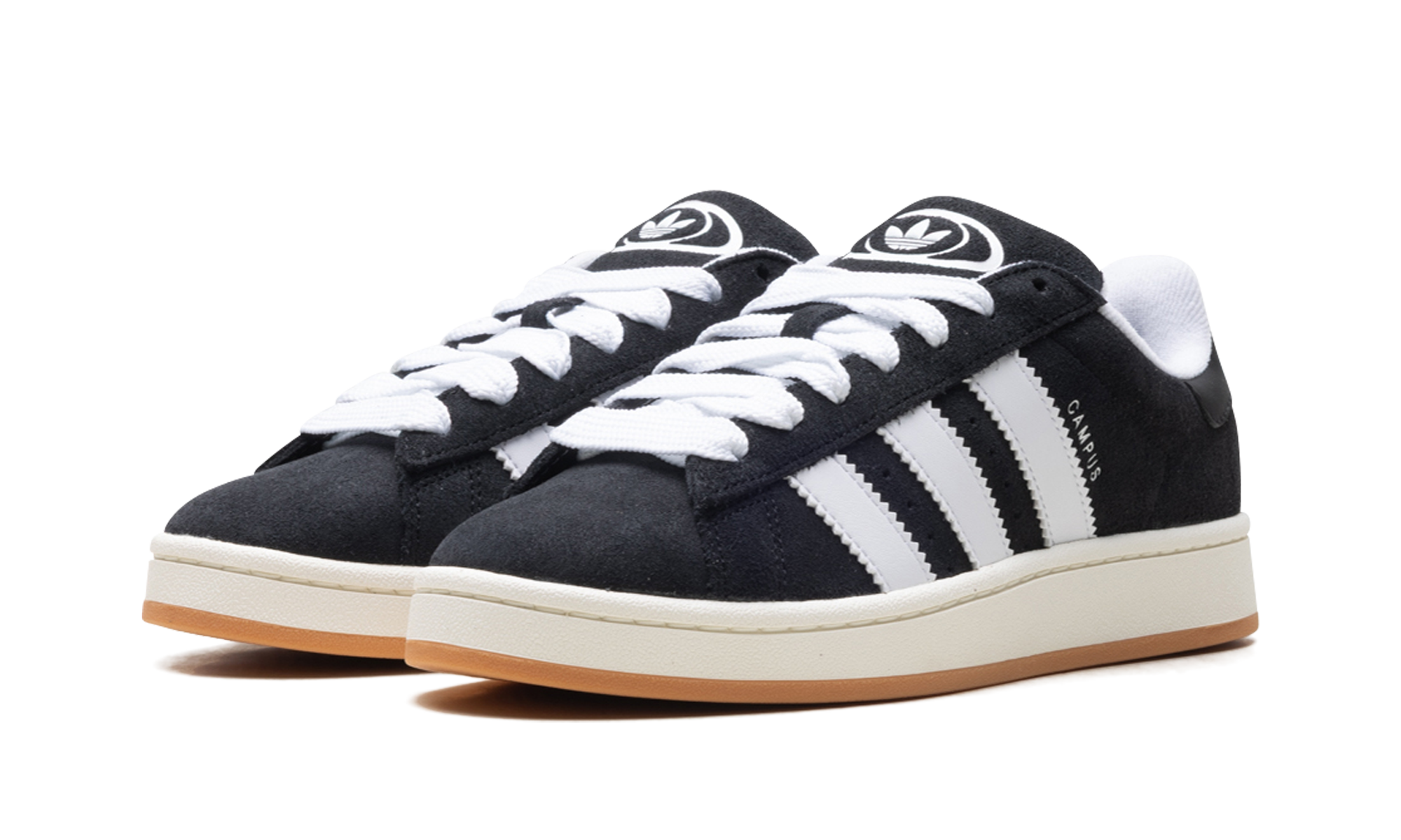 Campus 00s Women "Black / white suede" JP9163