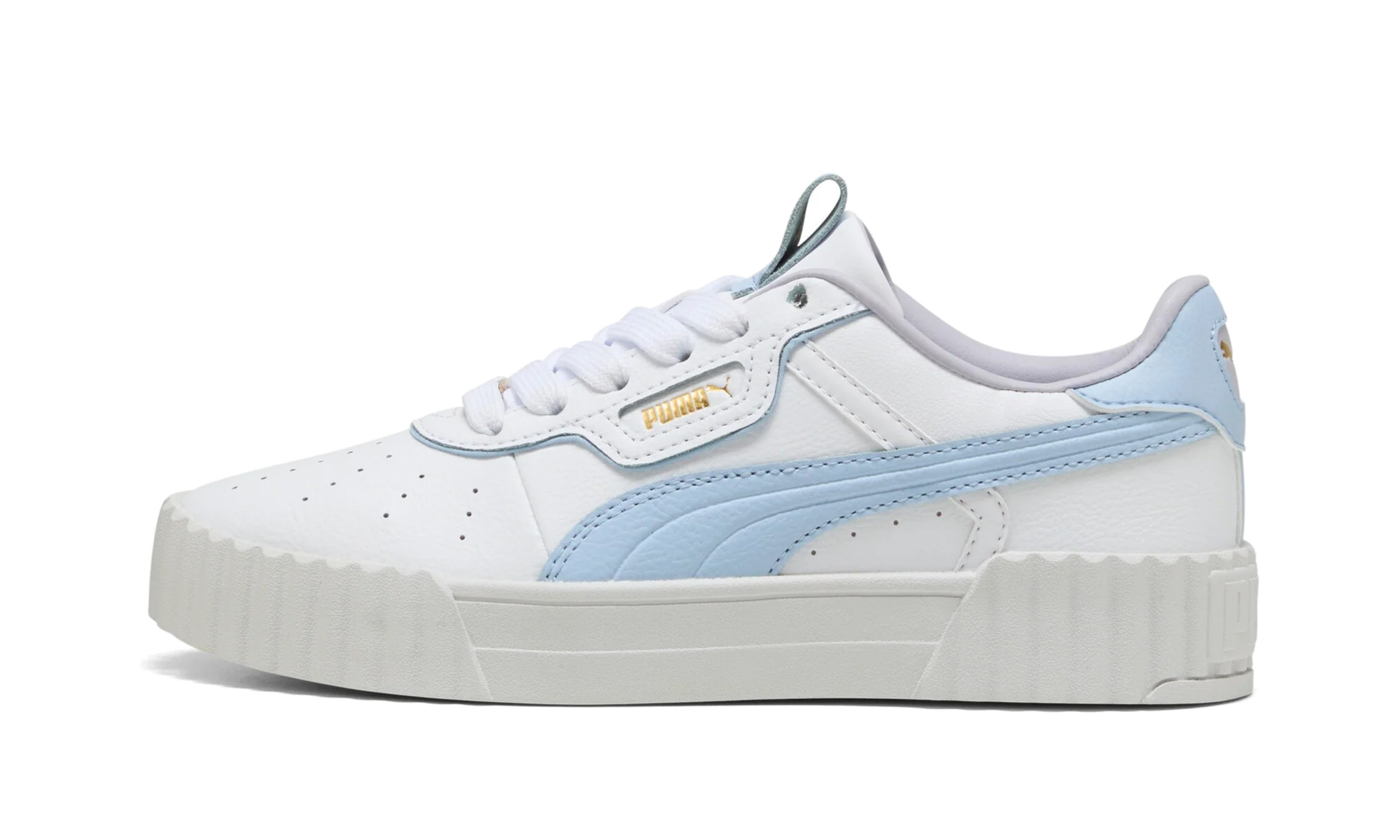 Carina 3.0 Luxe Women "Puma white / haute tropic" 400724 12