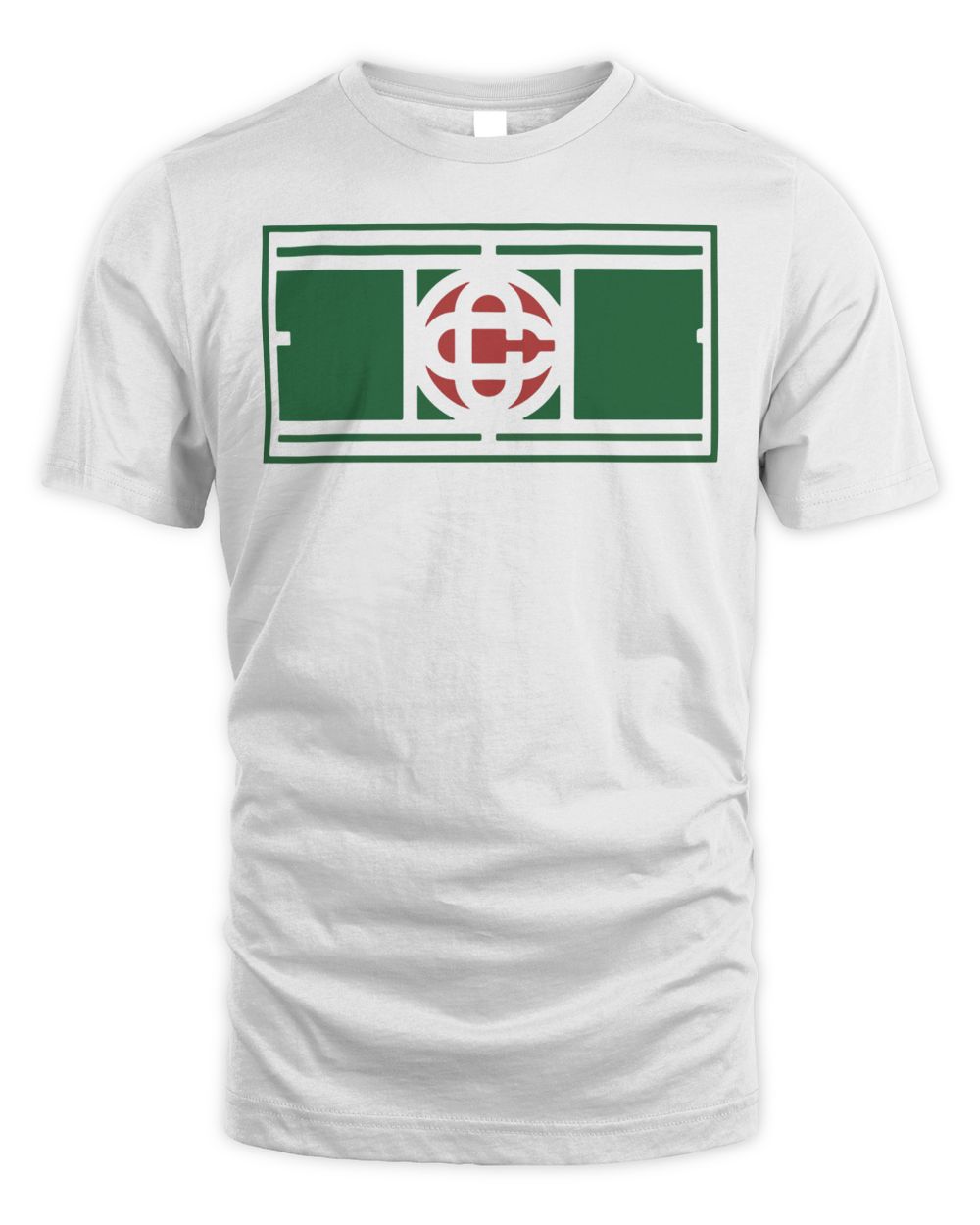 Casablanca Clothing Casa Tennis Court Shirt