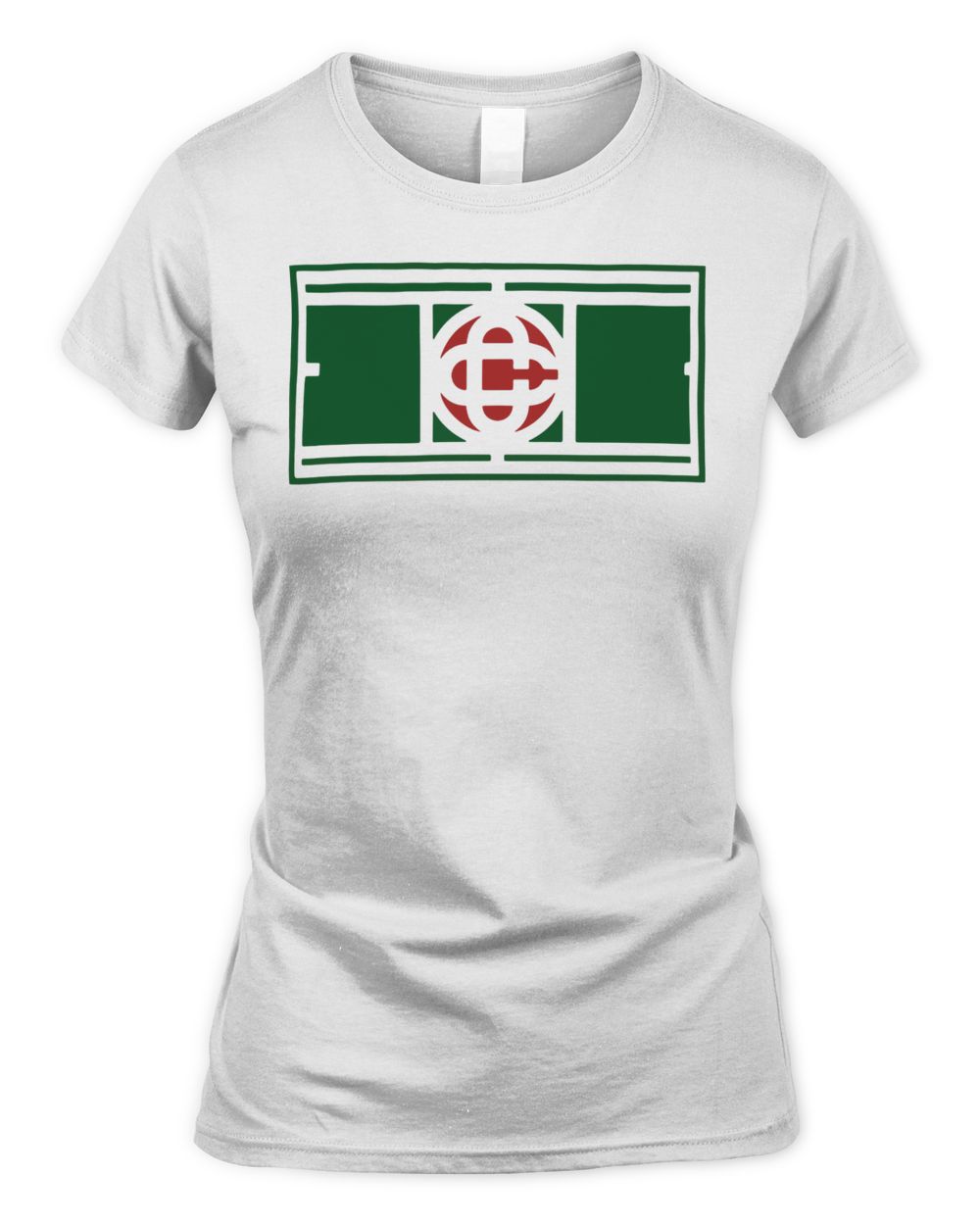Casablanca Clothing Casa Tennis Court Shirt