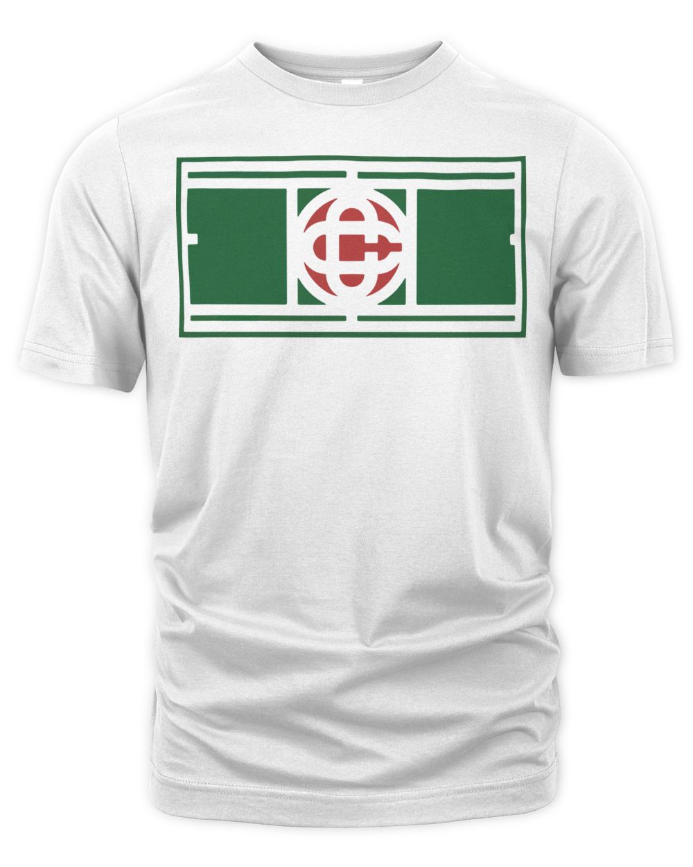 Casablanca Clothing Casa Tennis Court Shirt