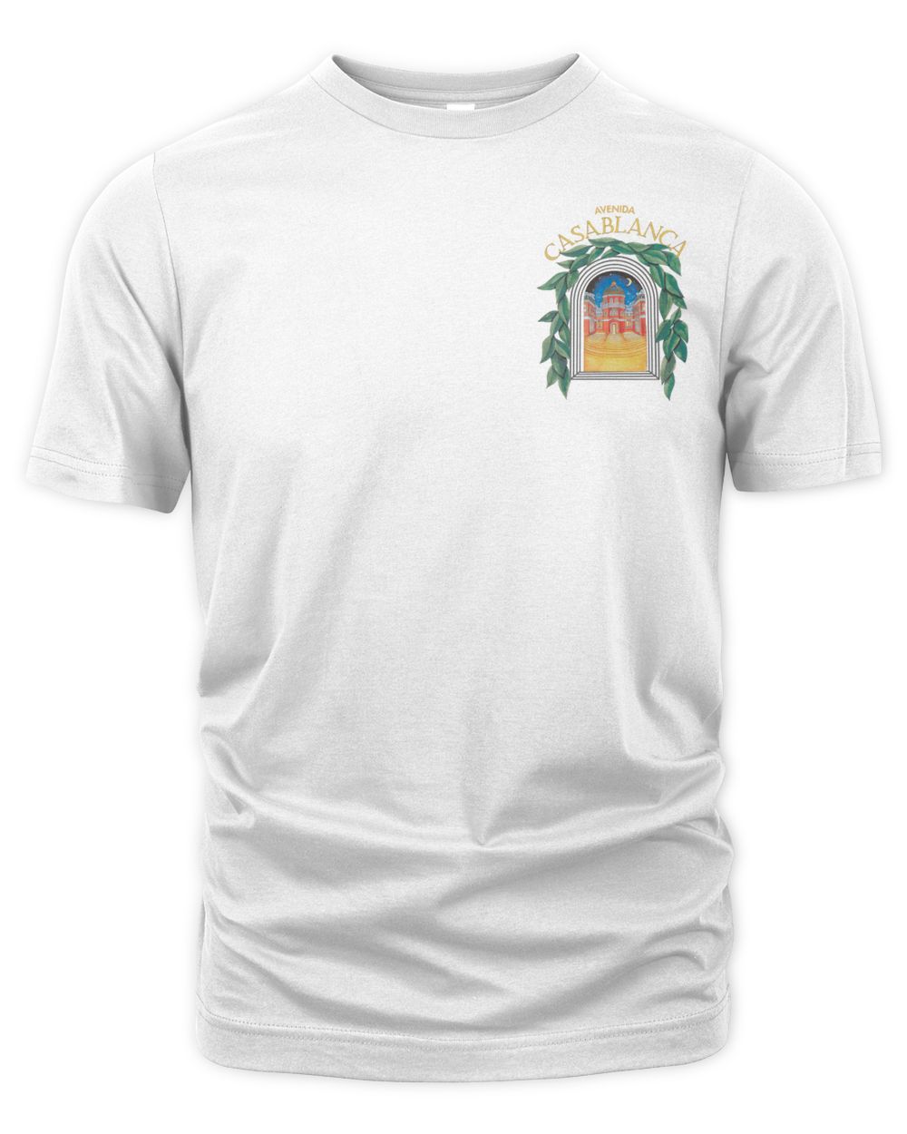 Casablanca Clothing Casablanca Avenida Shirt