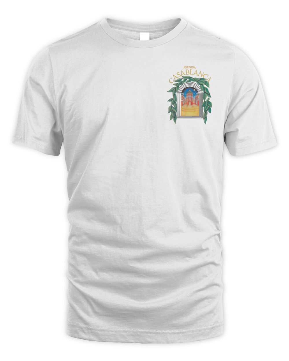 Casablanca Clothing Casablanca Avenida Shirt