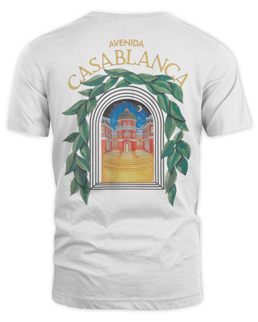 Casablanca Clothing Casablanca Avenida Shirt