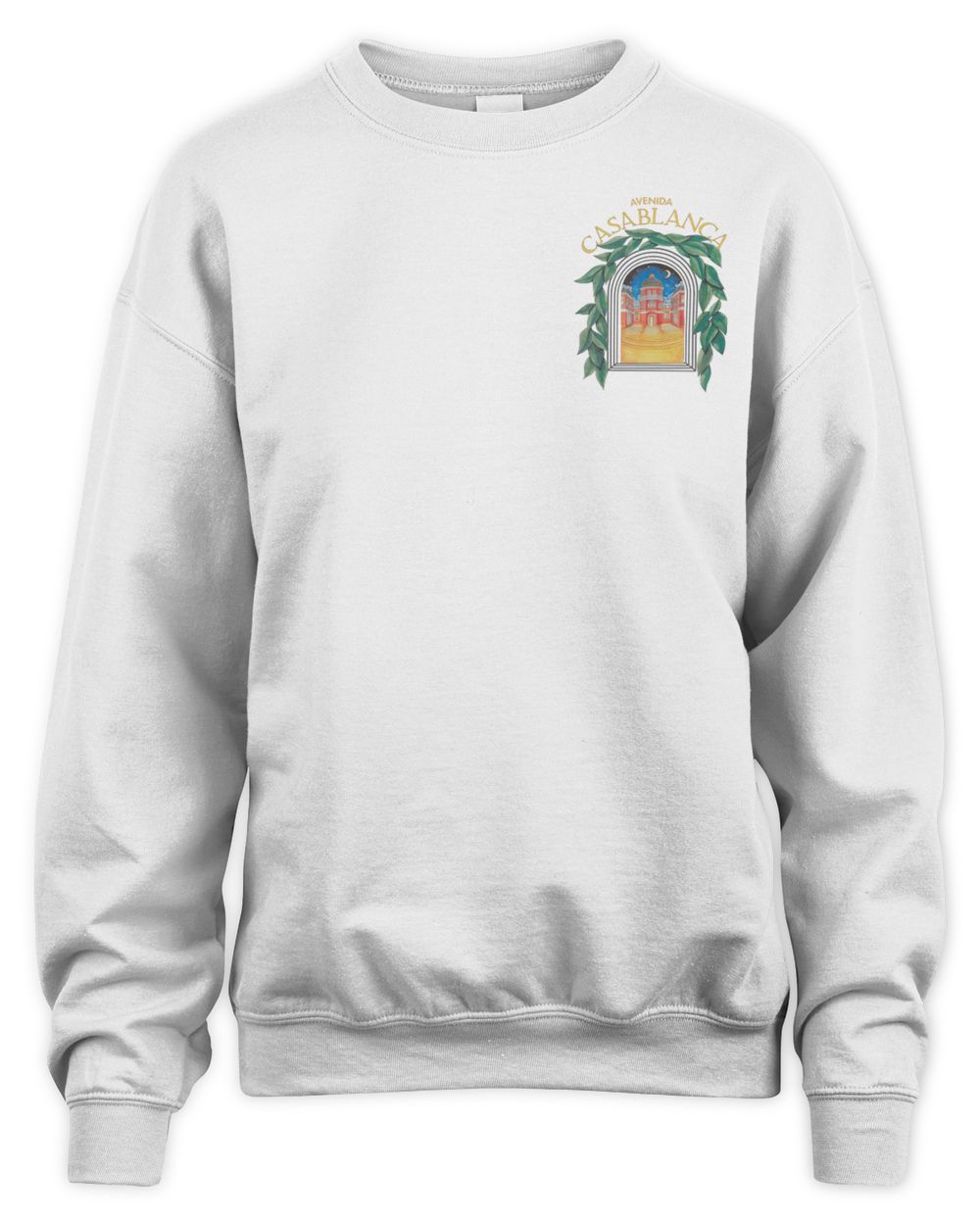 Casablanca Clothing Casablanca Avenida Shirt