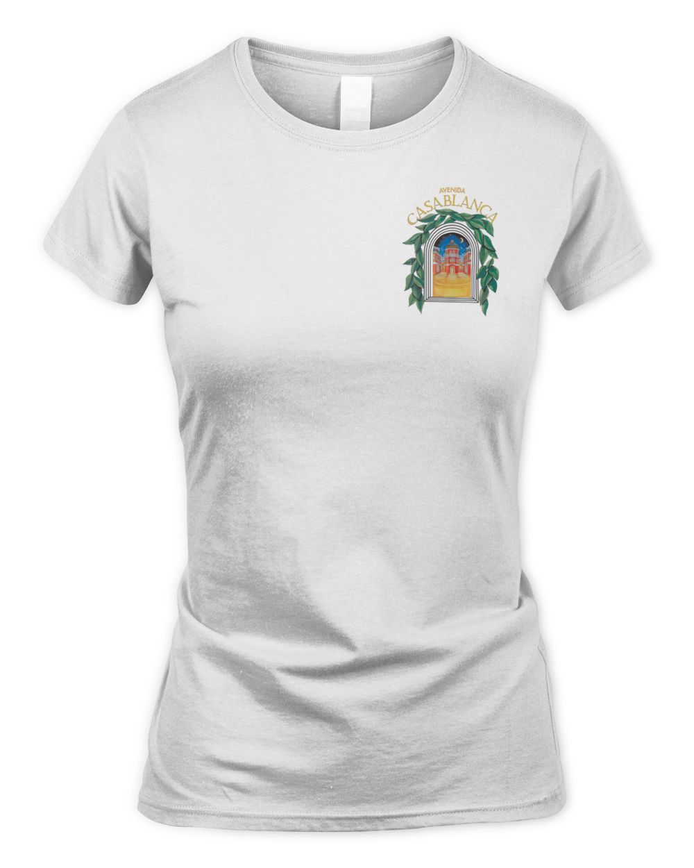 Casablanca Clothing Casablanca Avenida Shirt