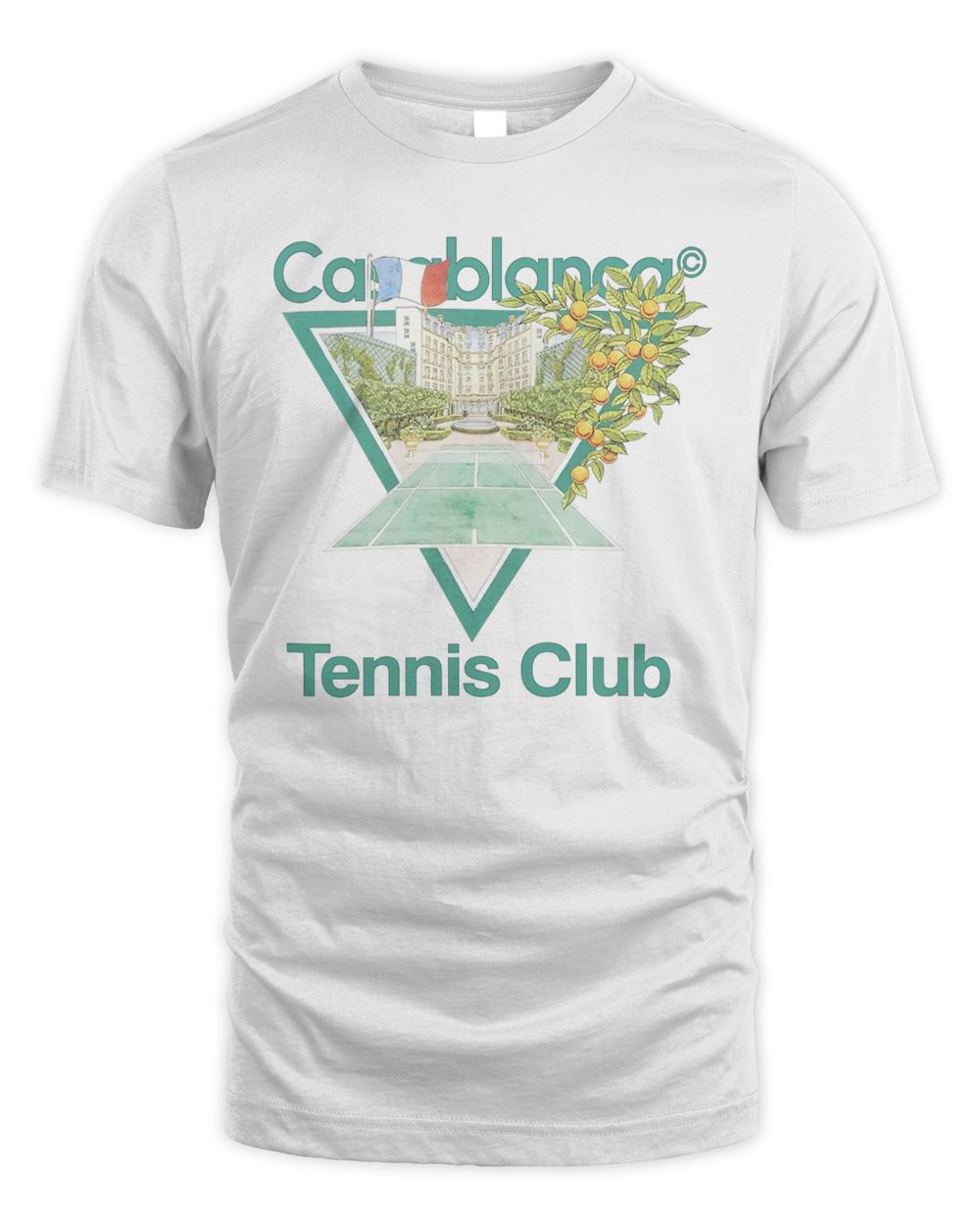 Casablanca Clothing Tennis Club Icon Shirt