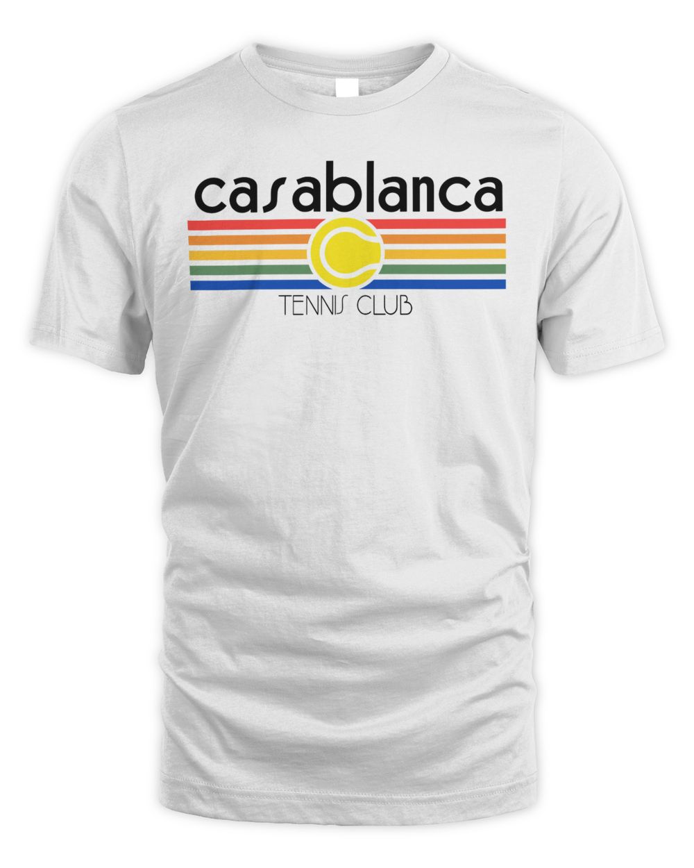 Casablanca Clothing Vintage Tennis Stripe Shirt