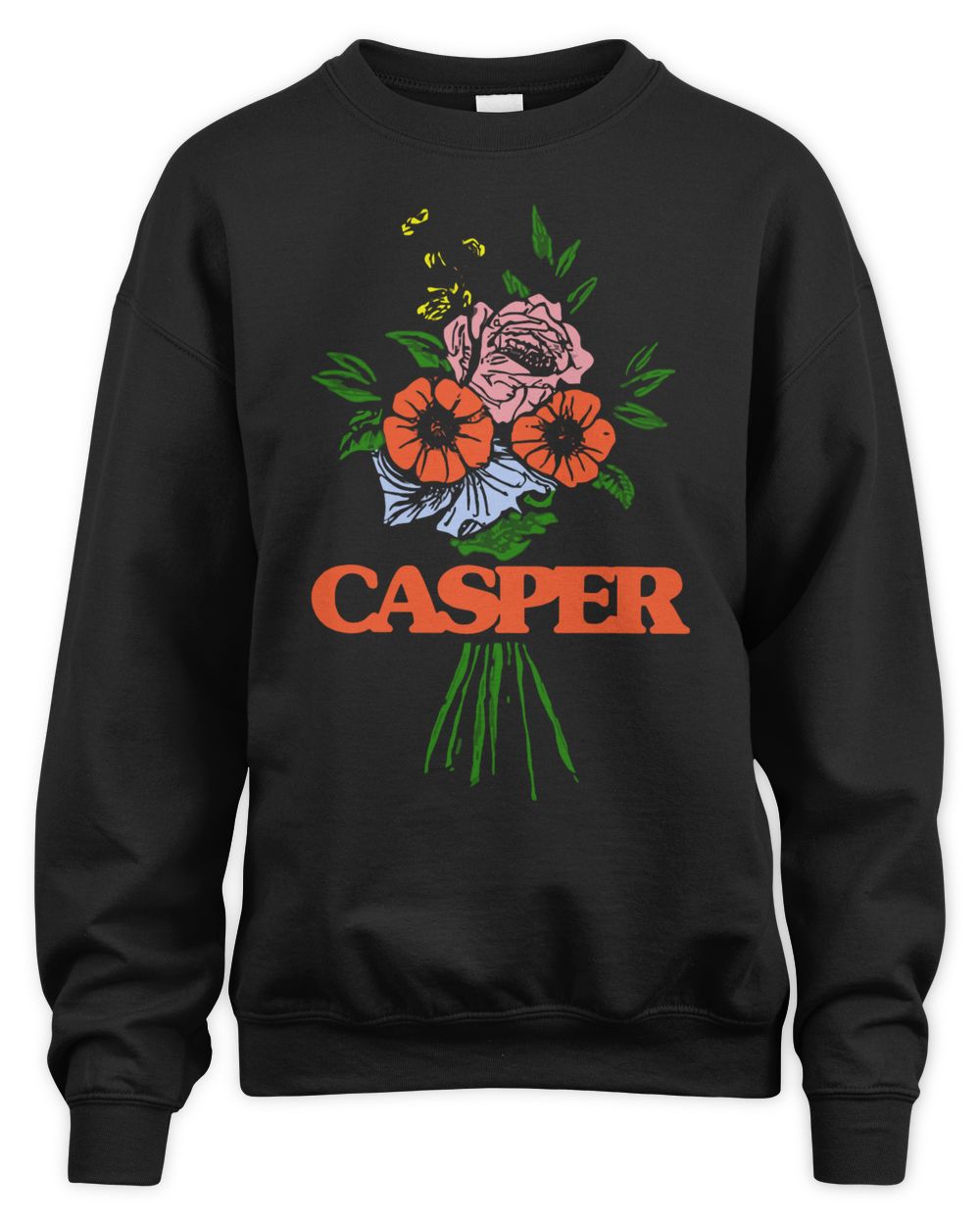 Casper Merch Blumenstrauss Shirt