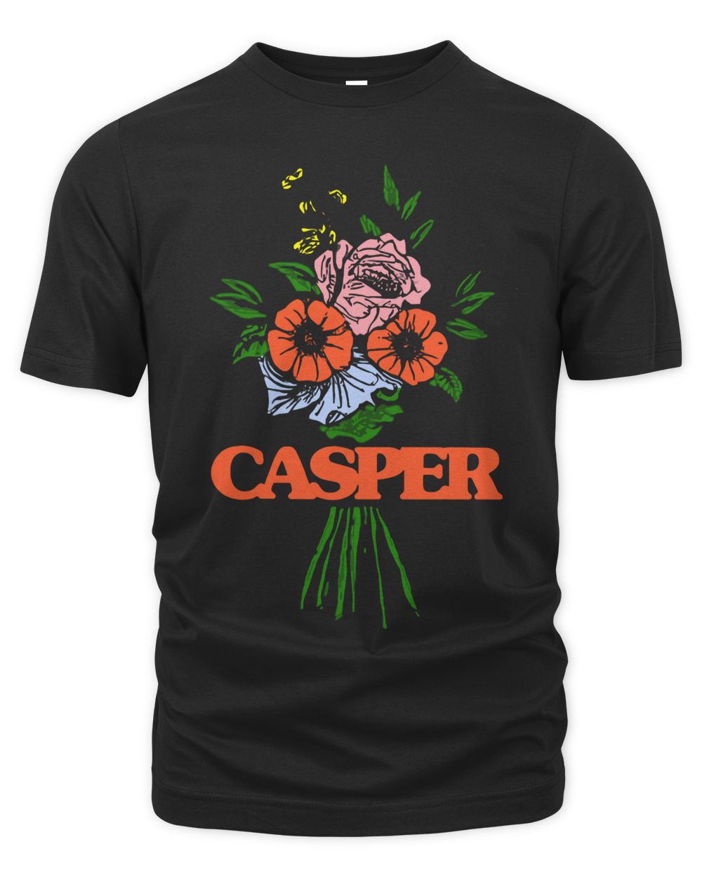 Casper Merch Blumenstrauss Shirt