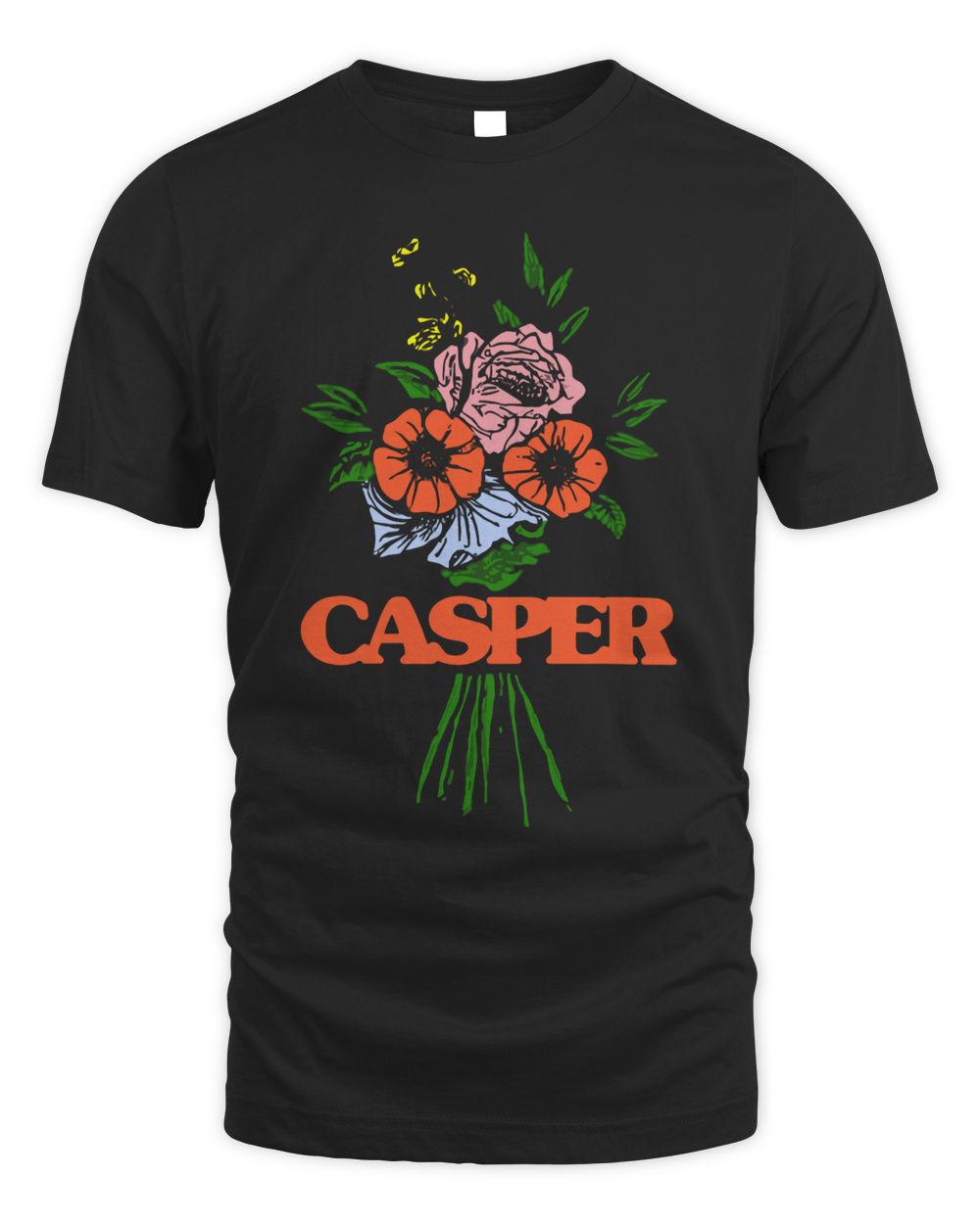 Casper Merch Blumenstrauss Shirt