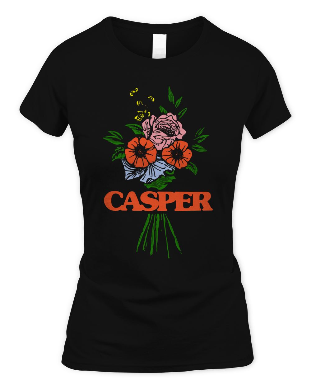 Casper Merch Blumenstrauss Shirt