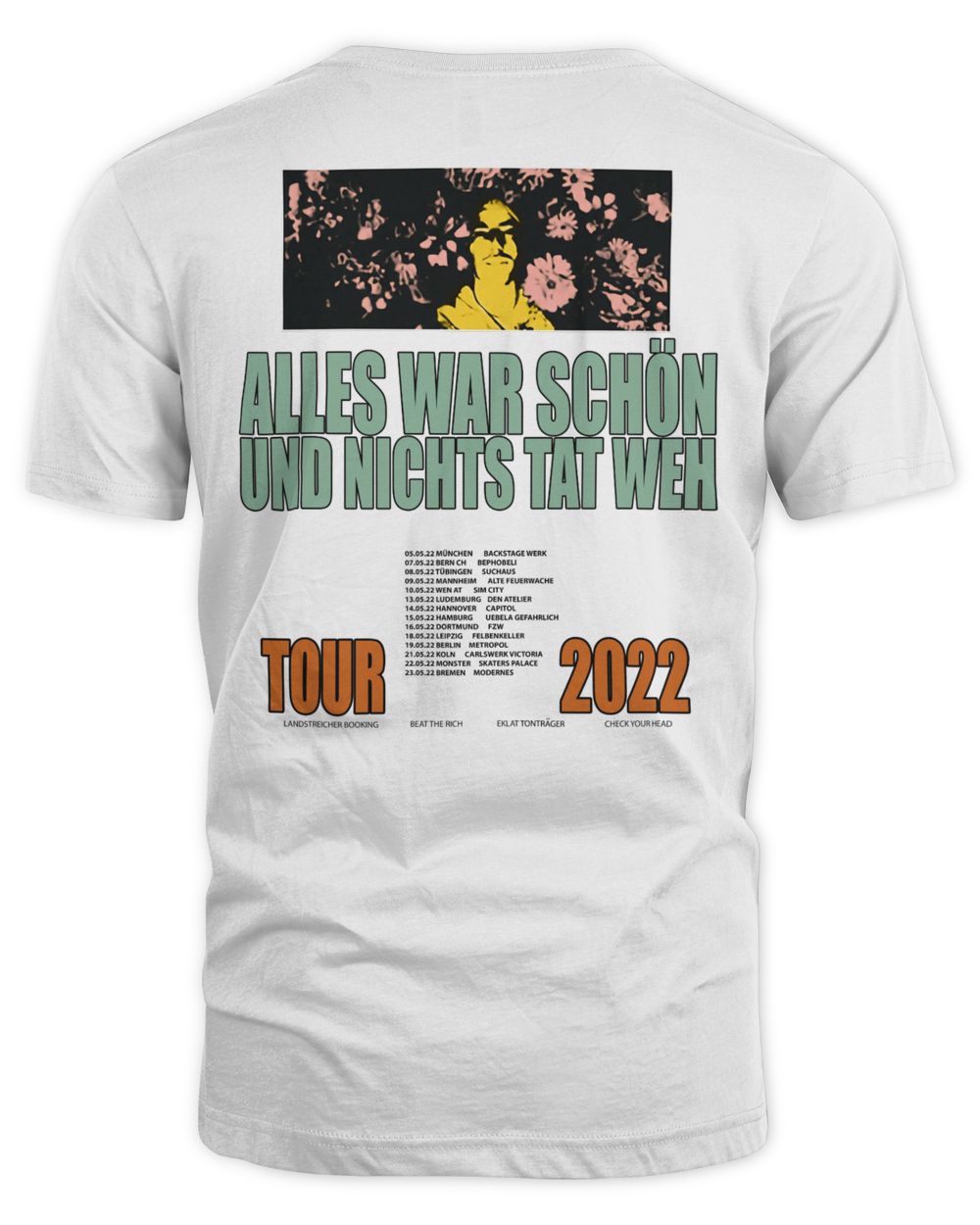 Casper Merch Tour 2022 Shirt