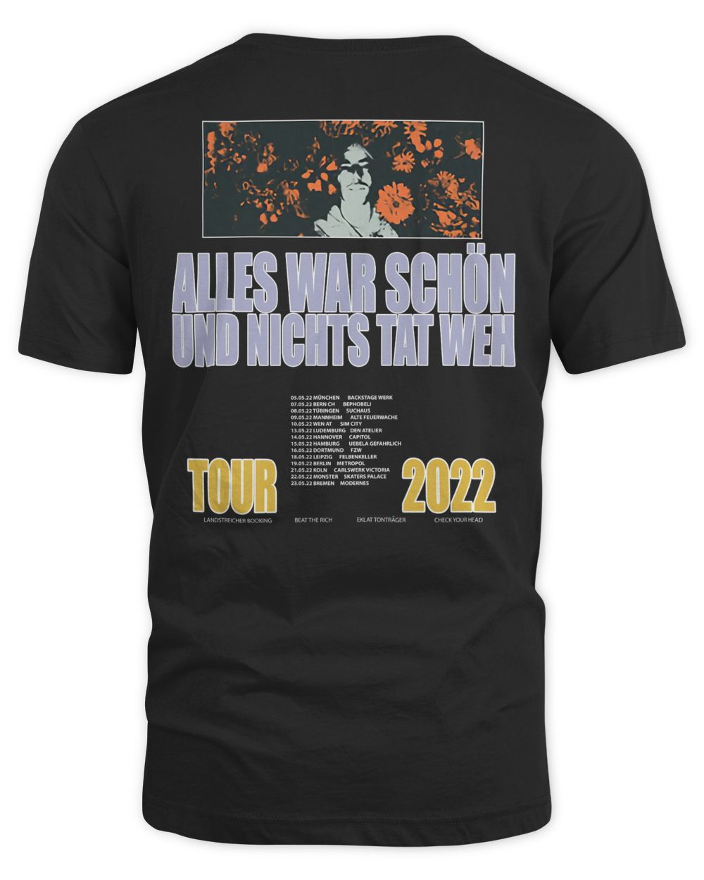 Casper Merch Tour 2022 Shirt