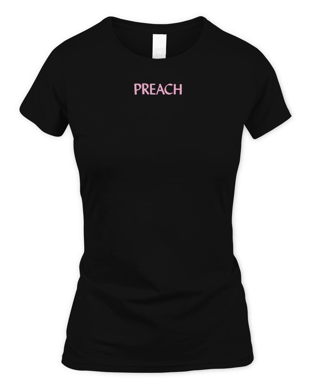 Preach Clothing Regular Wording Shirt