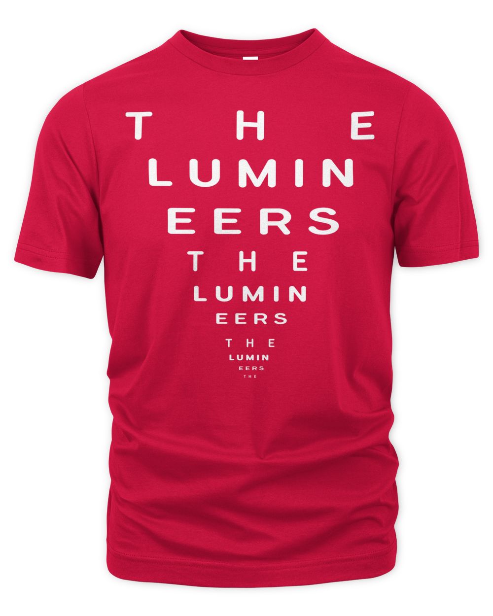 Lumineers Merch Title Shirt