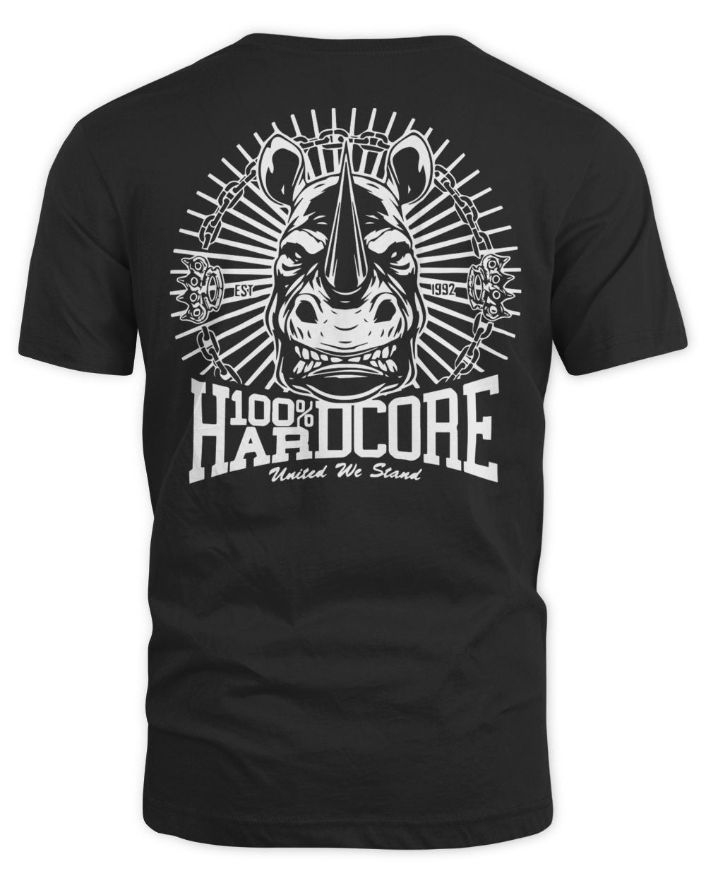 Hardcore Merchandise Rhino Shirt