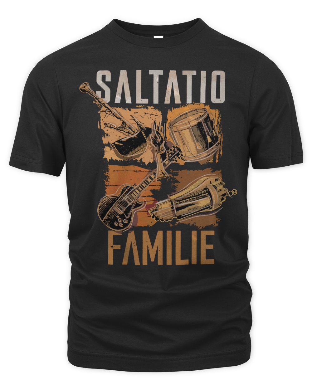 Saltatio Mortis Merch Instruments Shirt