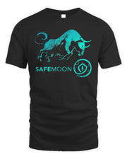 Safemoon Crypto Bullrun Blockchain Token Hodl To Millionaire Shirt