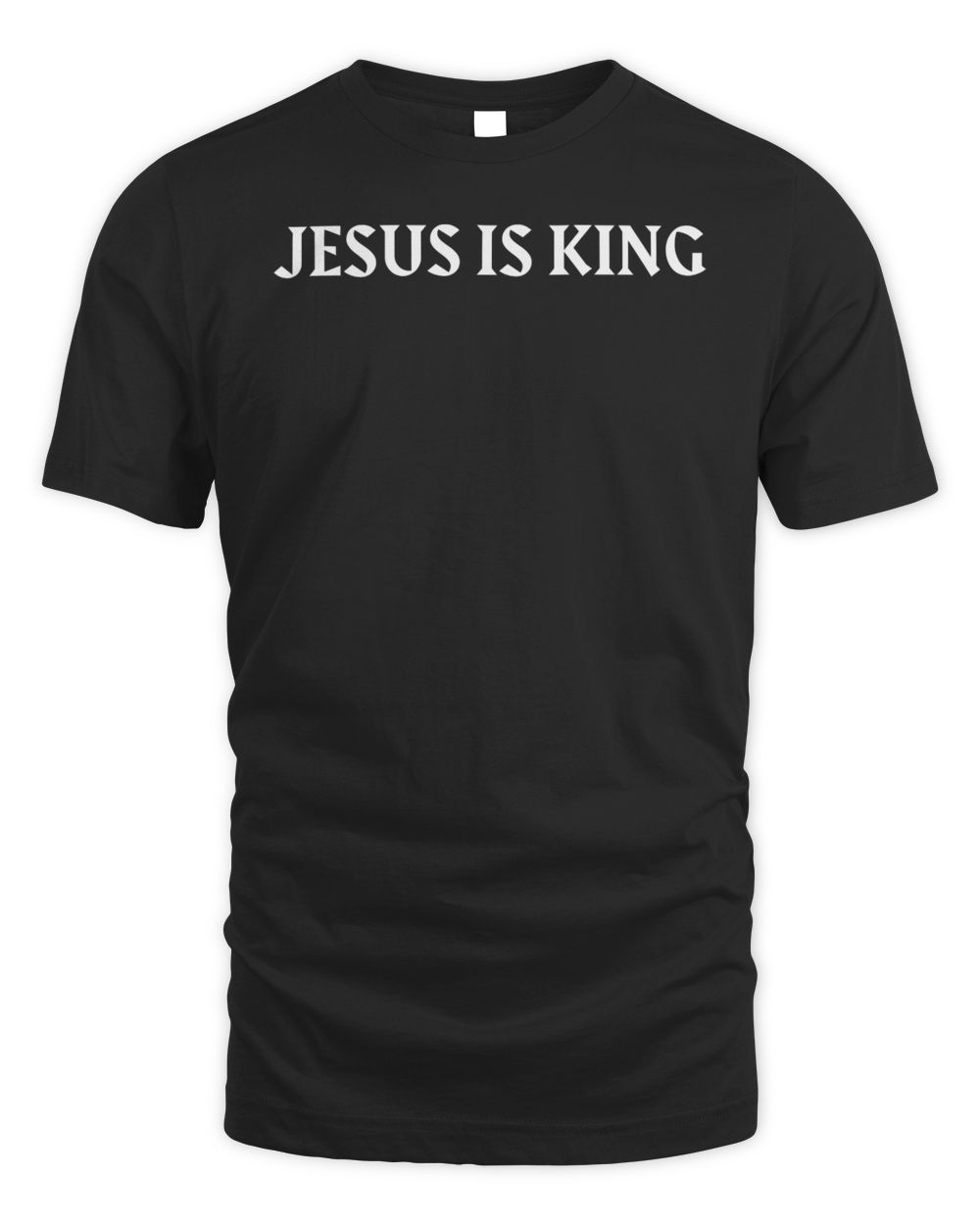 Elevated Faith Apparel Jesus is King Shirt