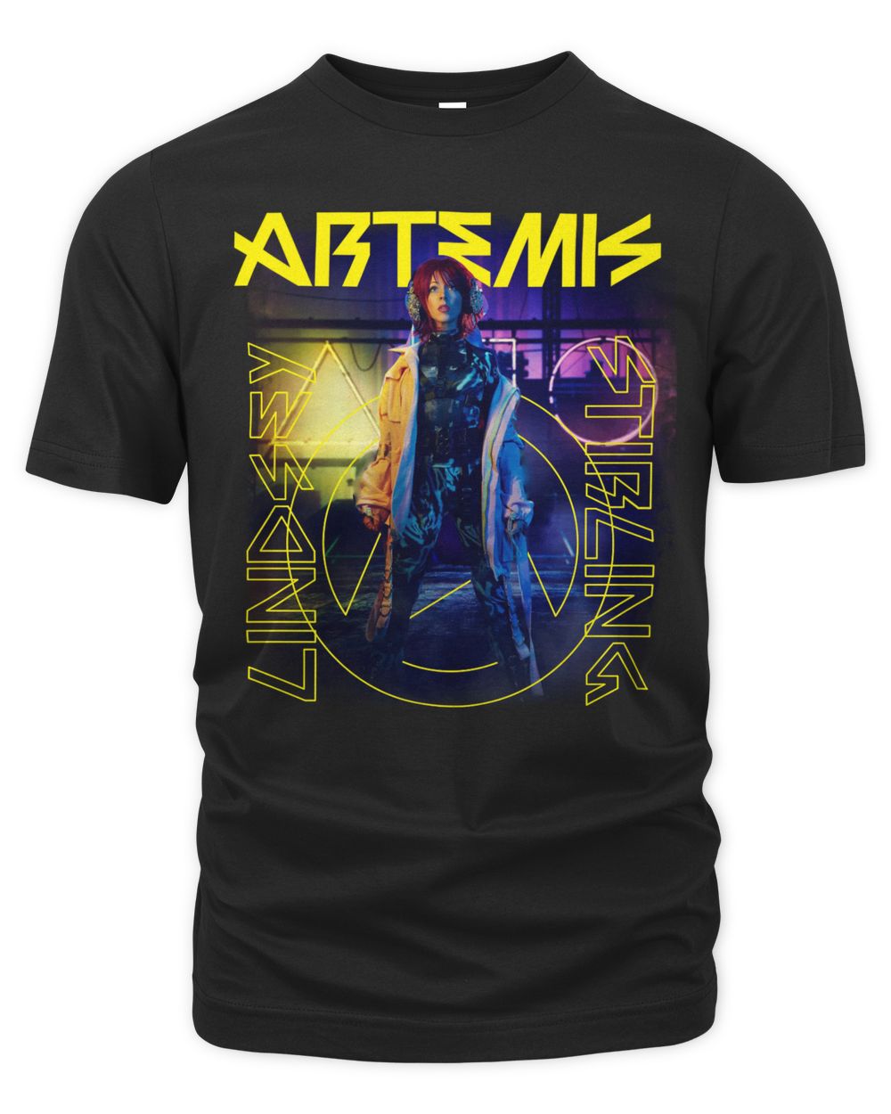 Lindsey Stirling Merch Artemis Photo Shirt