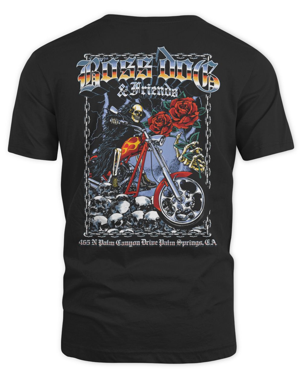 Boss Dog Clothing Boss Dog And Friends Biker Shirt