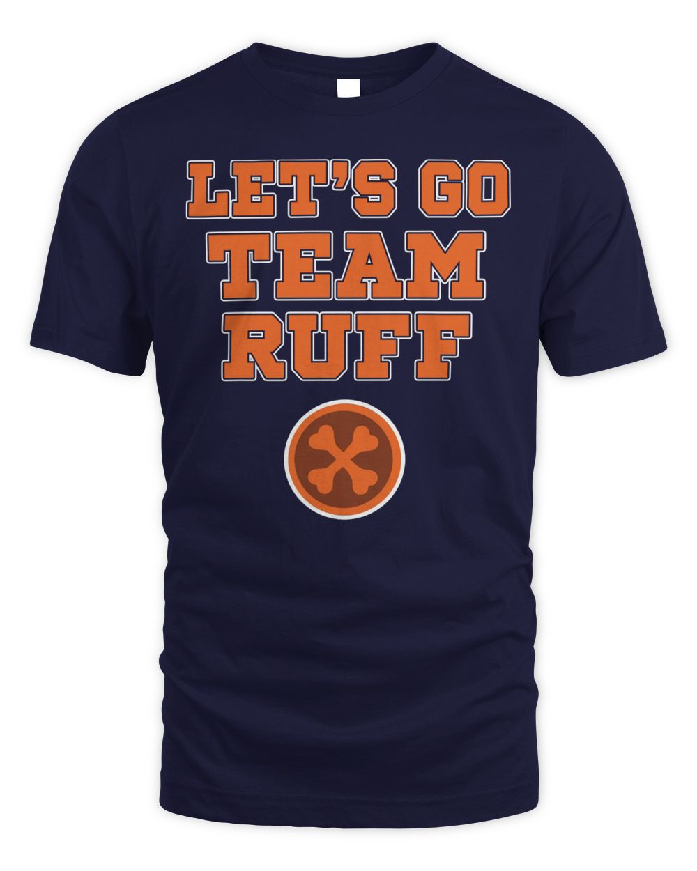 Puppy Bowl Merchandise Let's Go Team Ruff Shirt