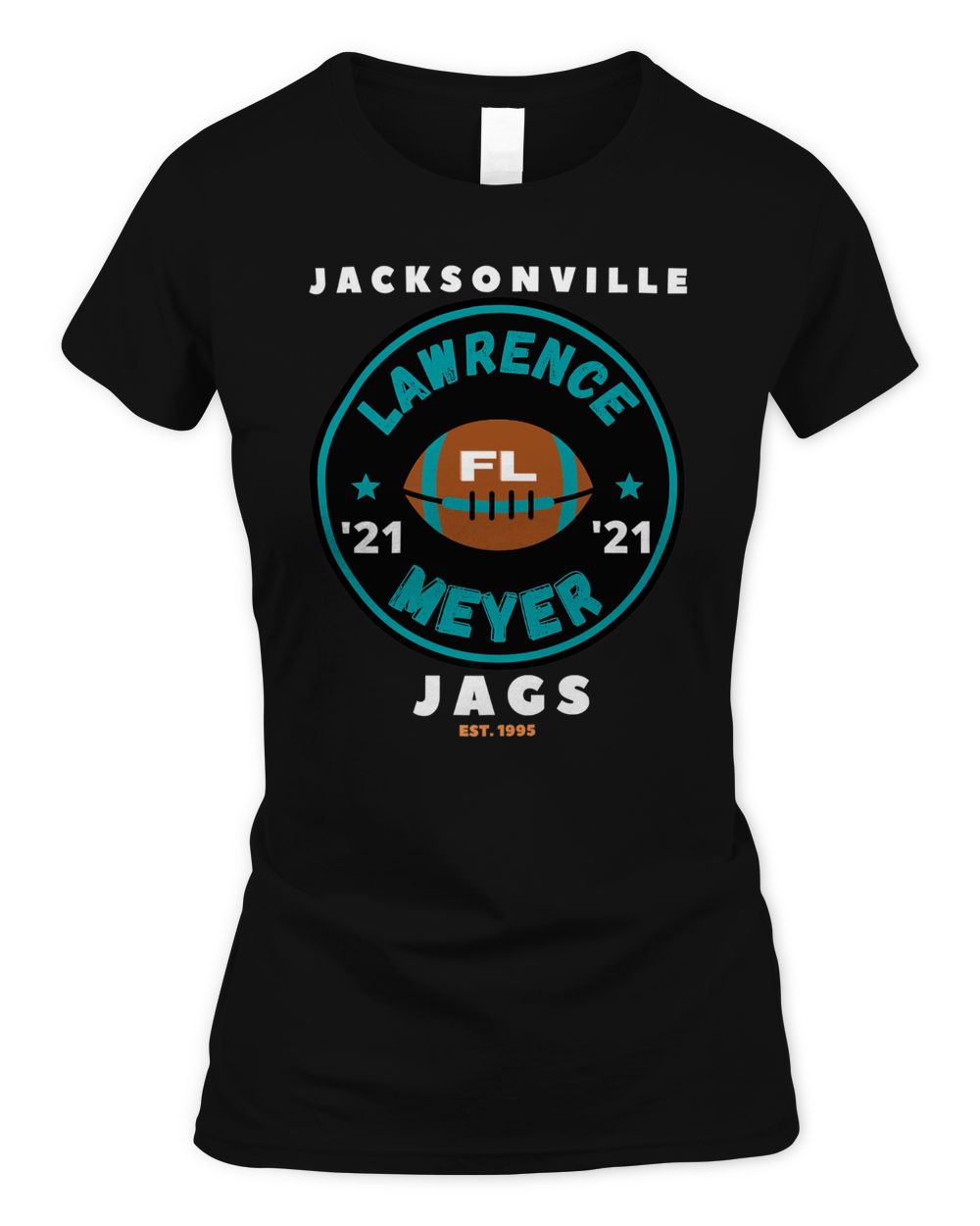 Trevor Lawrence Meyer Jags Jackson.ville Shirt
