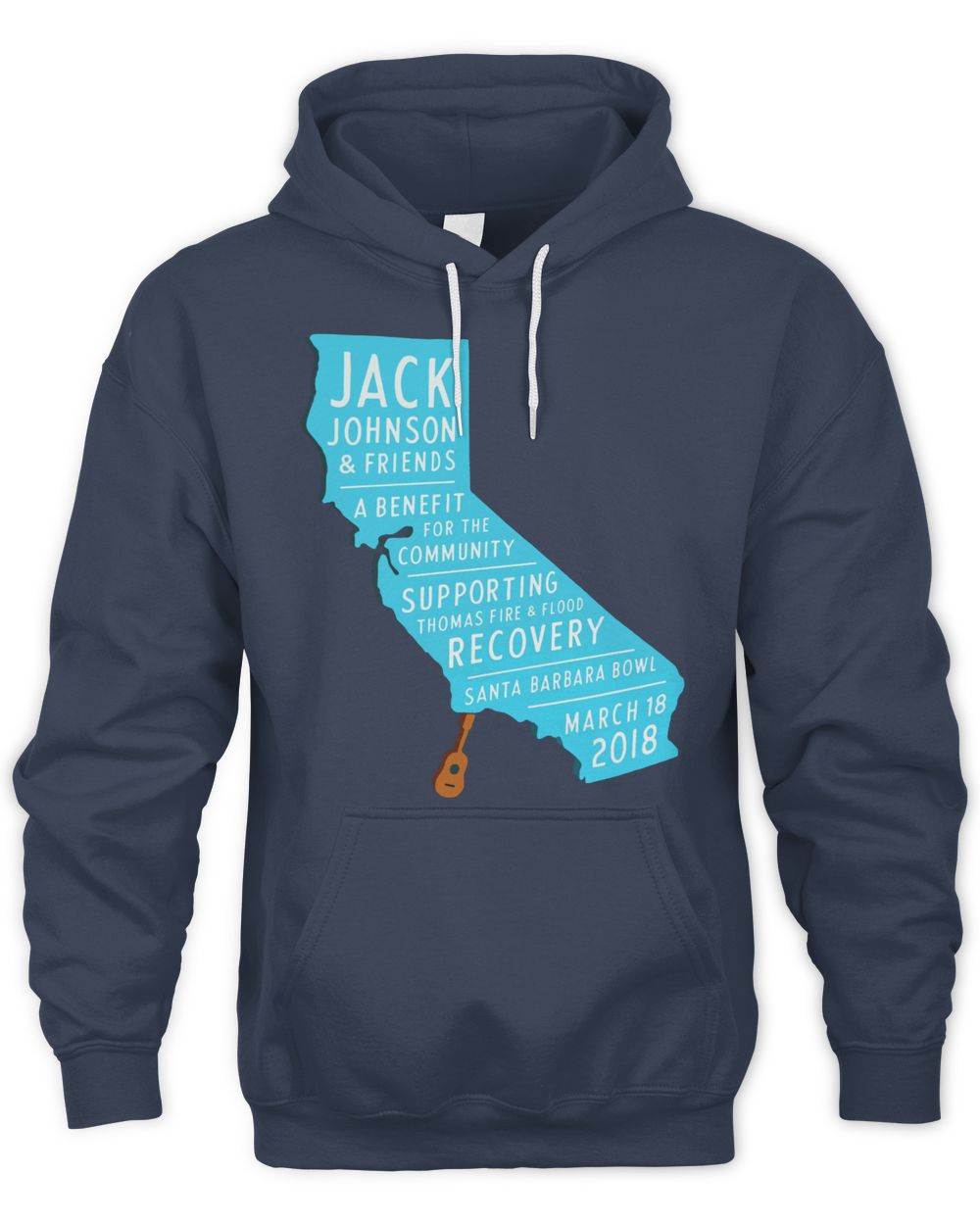 Jack Johnson Merch Benefit Shirt