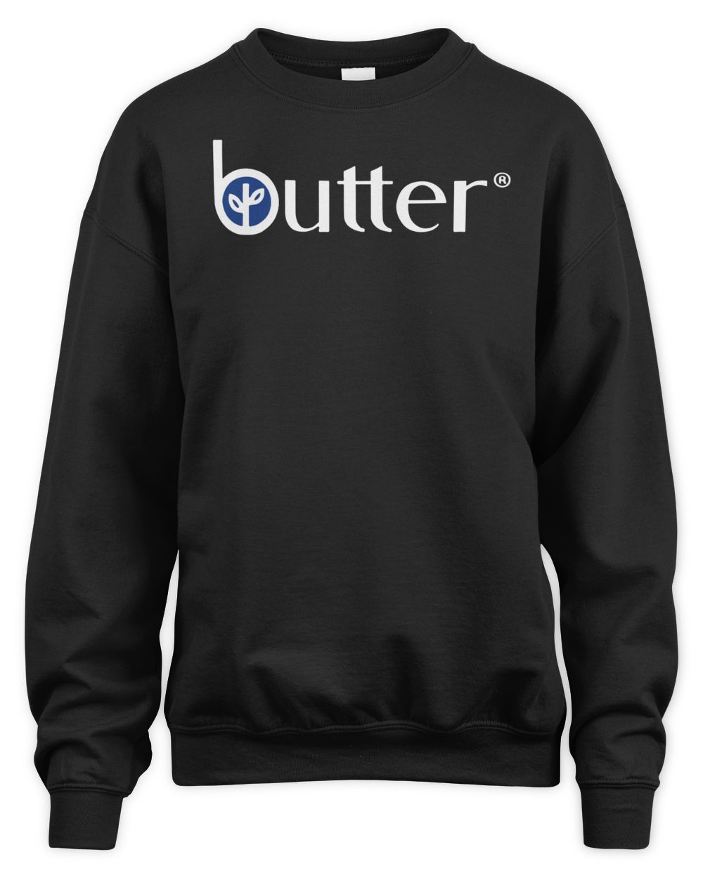 Butter Clothing Leaf Classic Logo Shirt
