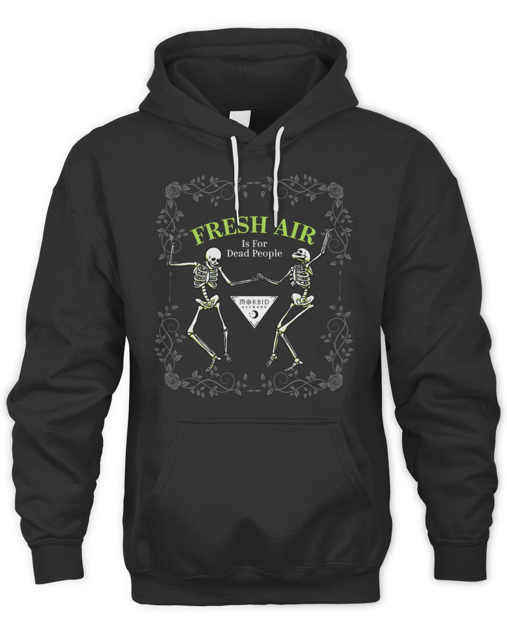 Wondery Morbid Merch Morbid Fresh Air Shirt