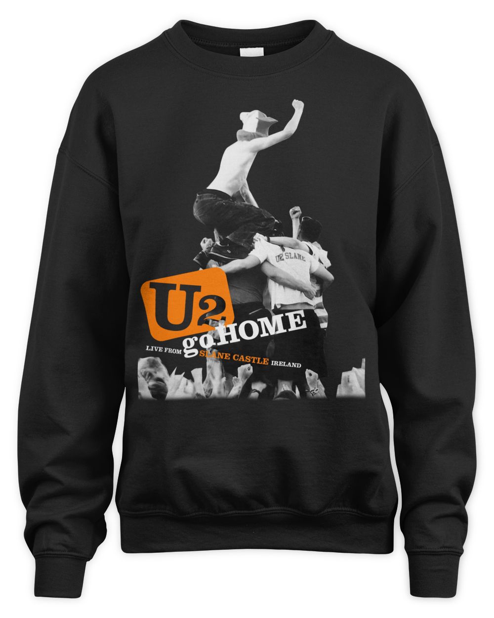 U2 Merchandise Slane Shirt