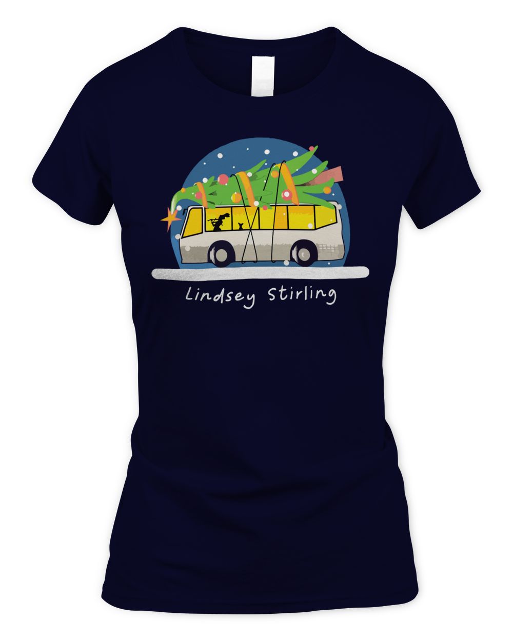 Lindsey Stirling Merch Tour Bus Shirt
