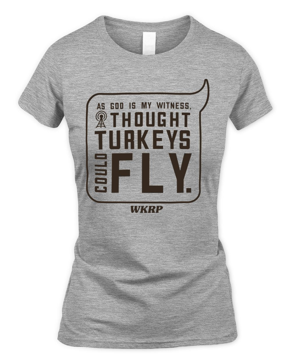 Cincy Shirts I Thought Turkeys Could Fly Wkrp Shirt