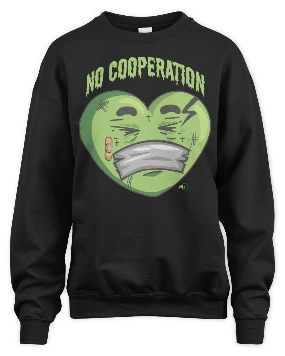 Sniper Gang Merch No Cooperation Slime Shirt
