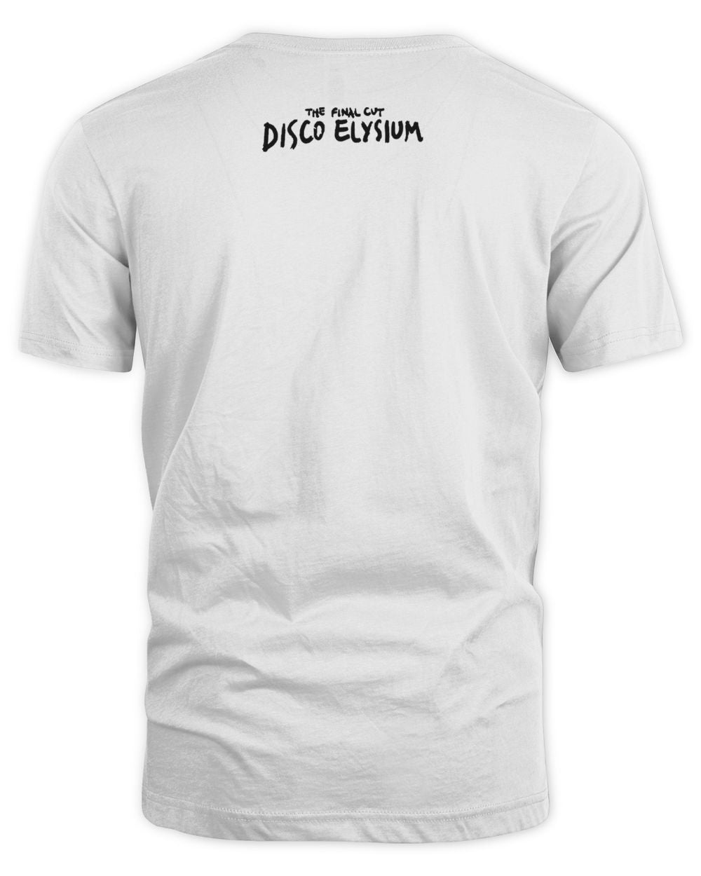 Disco Elysium Merch Kim True Vacholiere Natural Shirt