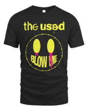 The Used Merch Blow Me Shirt