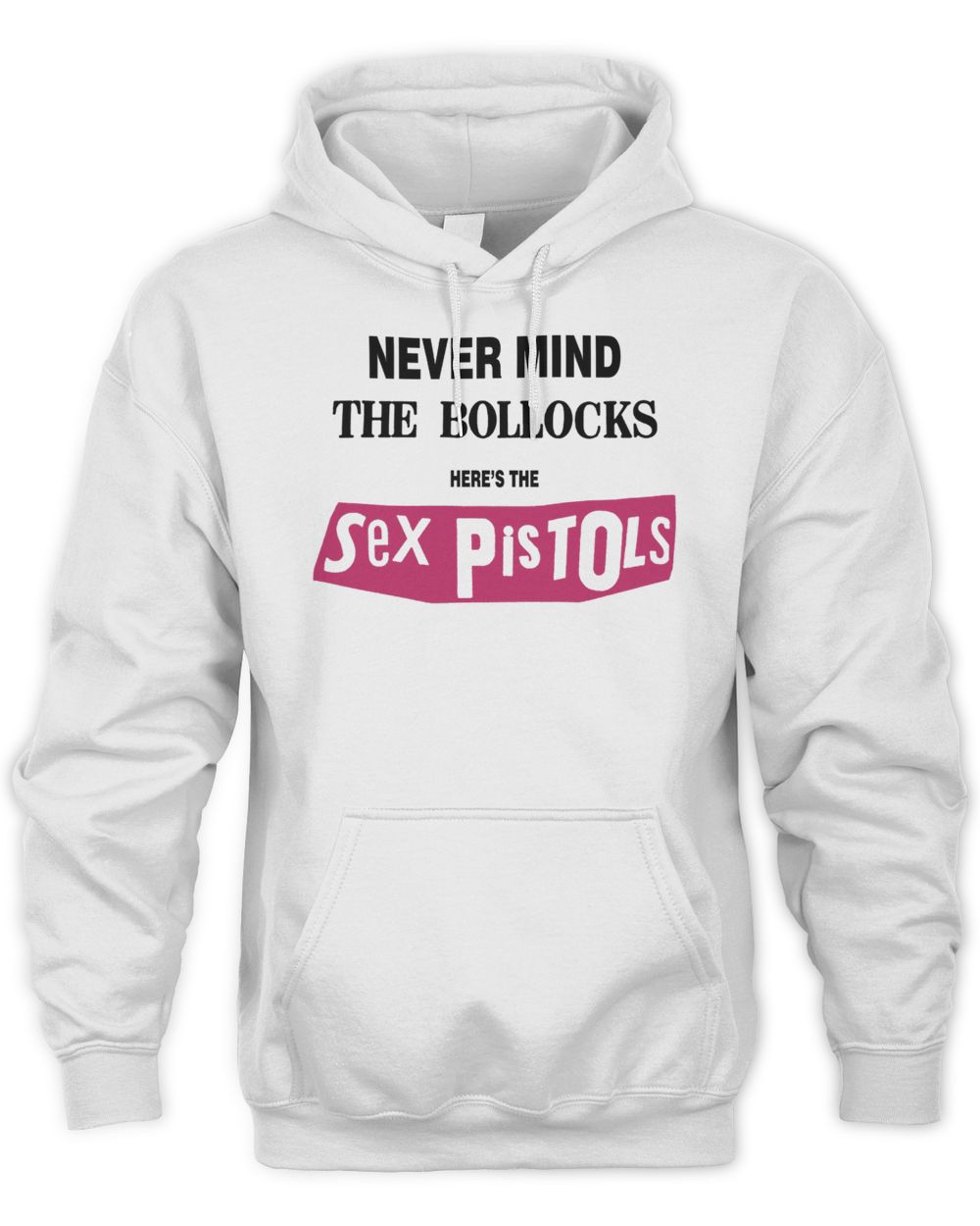 Sex Pistols Merch Never Mind The Bollocks Shirt